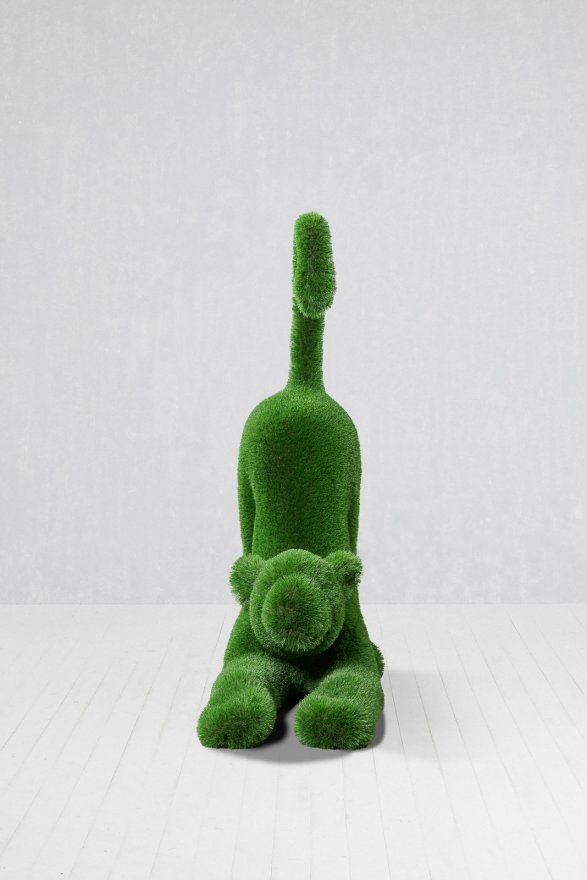 Топиари Львенок - вид 5