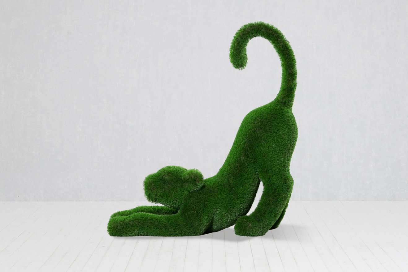 Топиари Львенок - вид 3