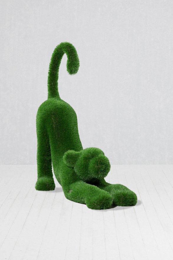 Топиари Львенок - вид 4