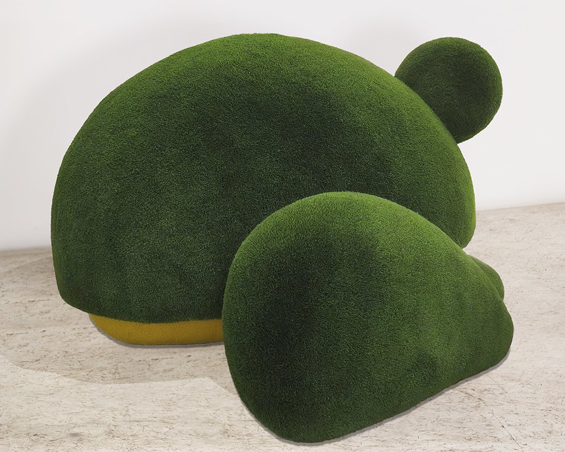 Топиари Лягушка большая - газон Eco - вид 2