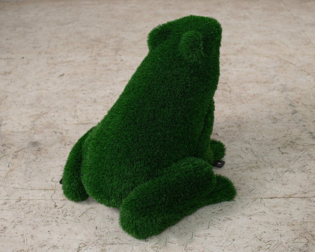 Топиари Лягушка, h=50см - газон Есо - вид 5