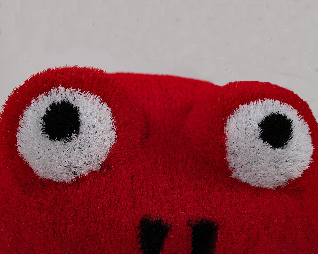 Топиари Лягушка половинка - газон Eco - вид 2