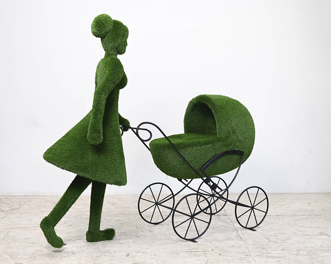 Топиари Мама - газон Eco - вид 3