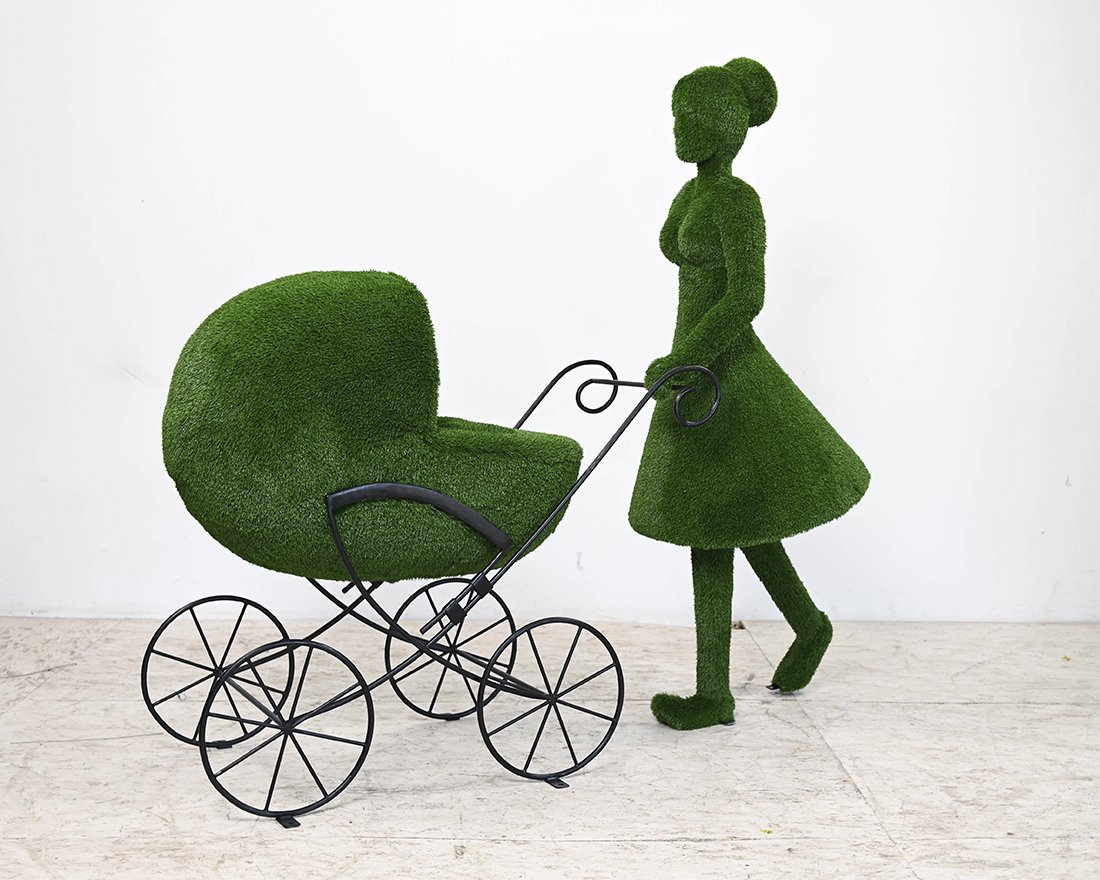 Топиари Мама - газон Eco - вид 5