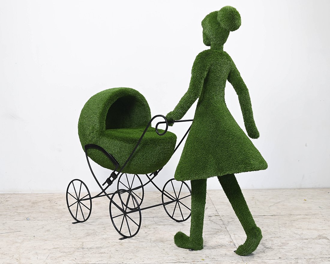 Топиари Мама - газон Eco - вид 4