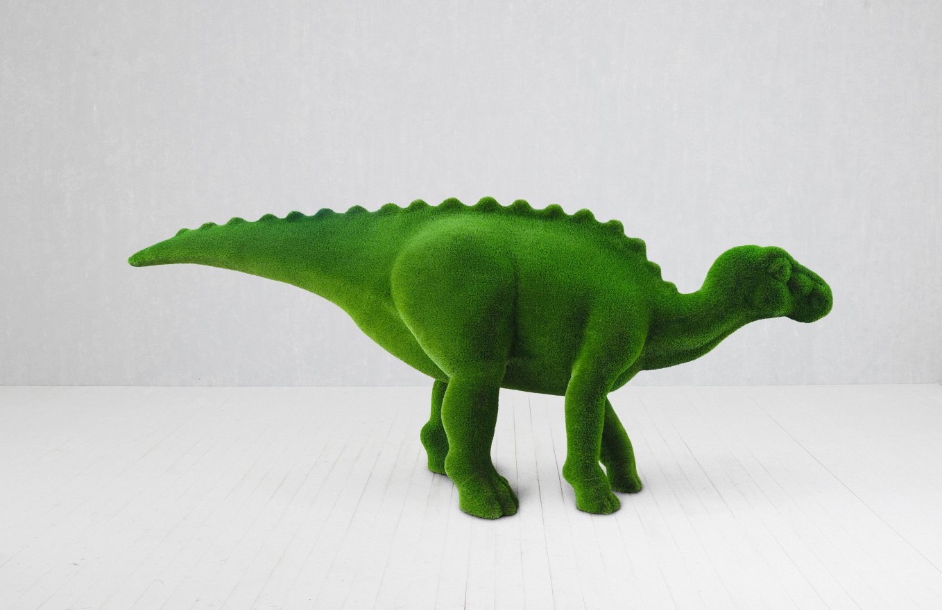 Топиари Майязавр - вид 3