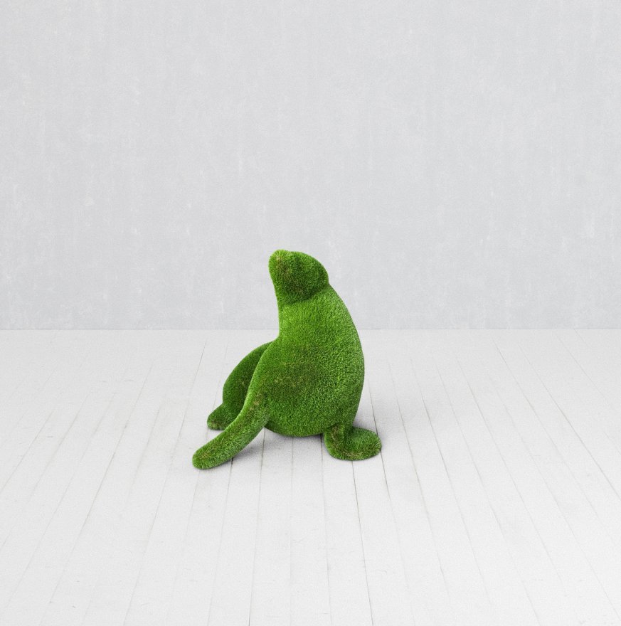 Топиари Морской лев малый - вид 5