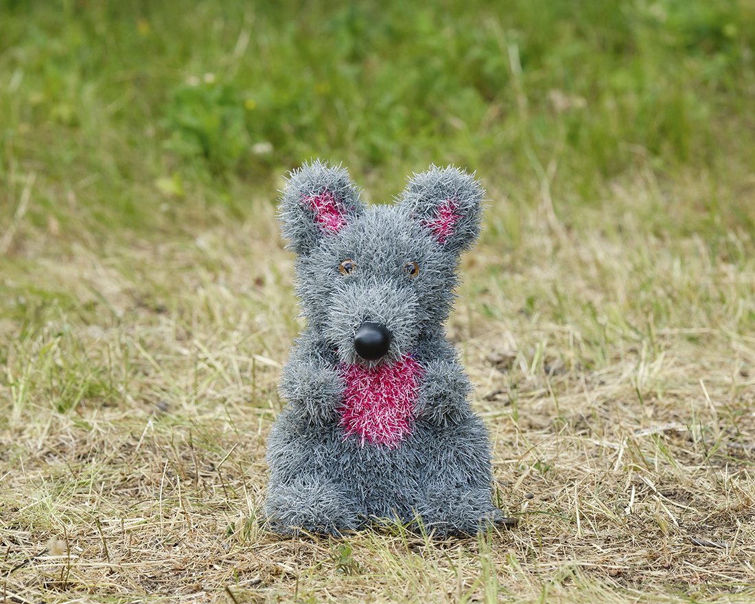 Топиари мышка Лока - газон Ecо - вид 3