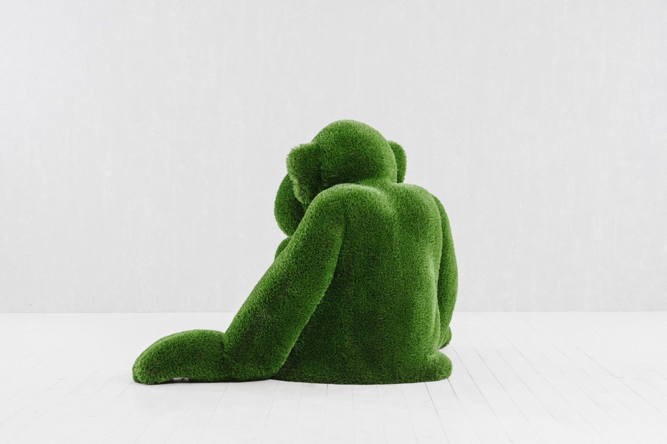 Топиари Обезьяна - вид 5