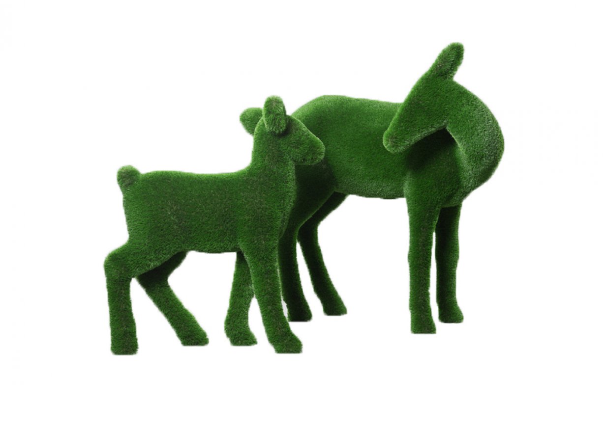 Топиари Олень малый - вид 5