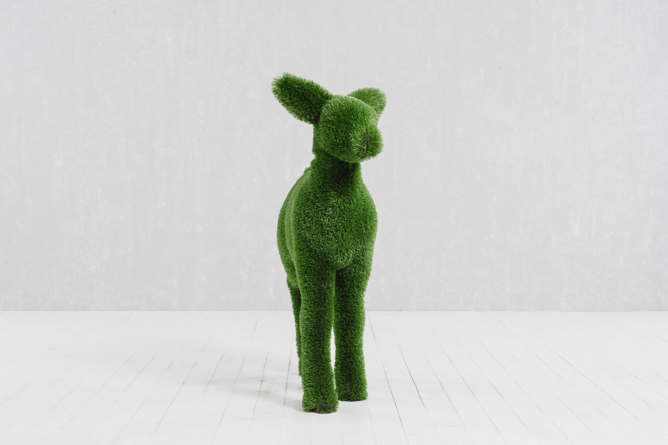 Топиари Олень малый - вид 4