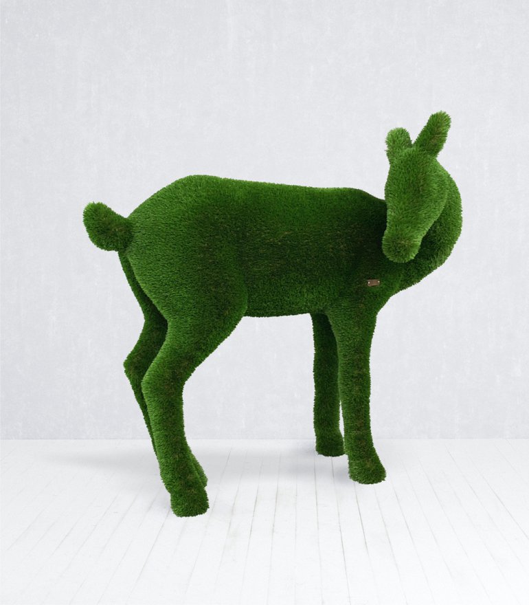 Топиари Олениха - вид 3