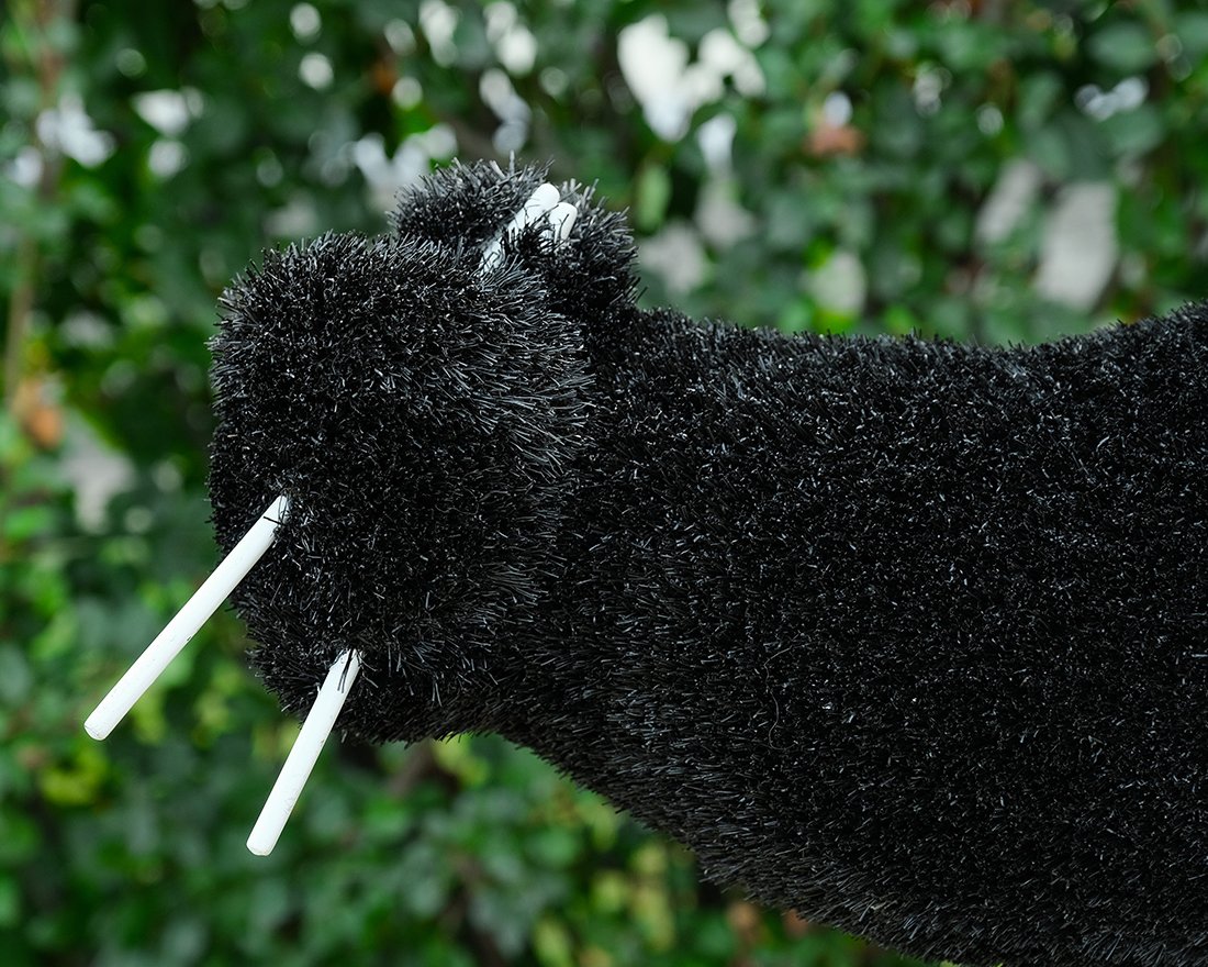 Топиари панда Кунг-фу - газон Eco - вид 3