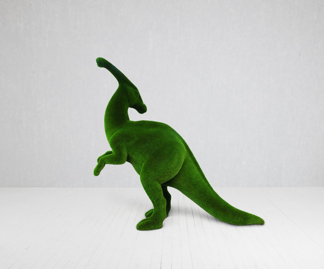 Топиари Паразауролоф большой - вид 3