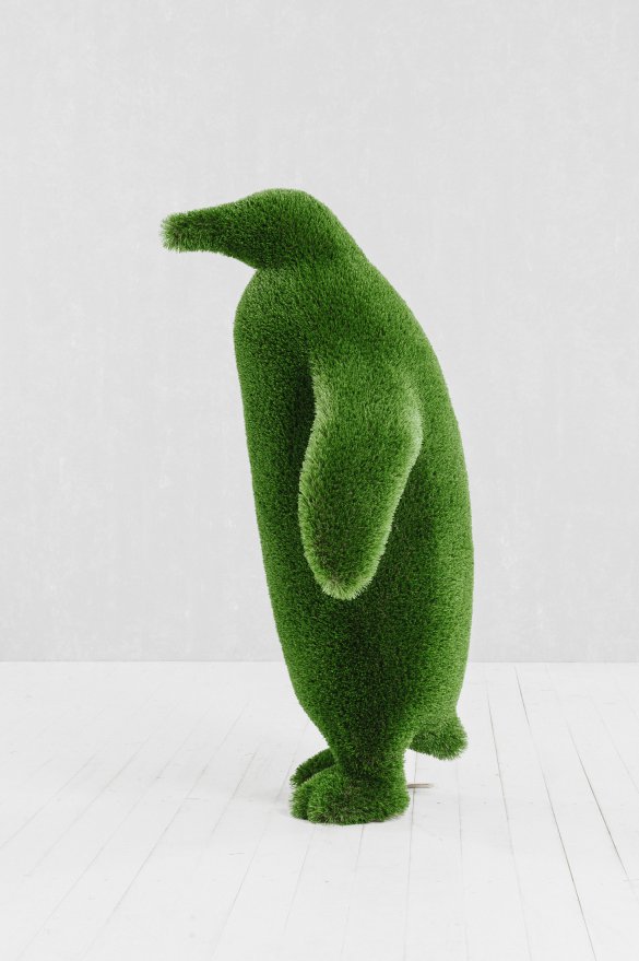 Топиари Пингвин - вид 4