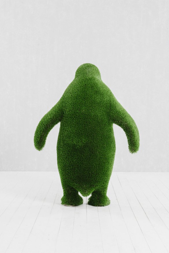 Топиари Пингвин - вид 5