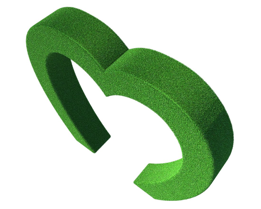 Топиари сердце-арка - газон Eco - вид 4