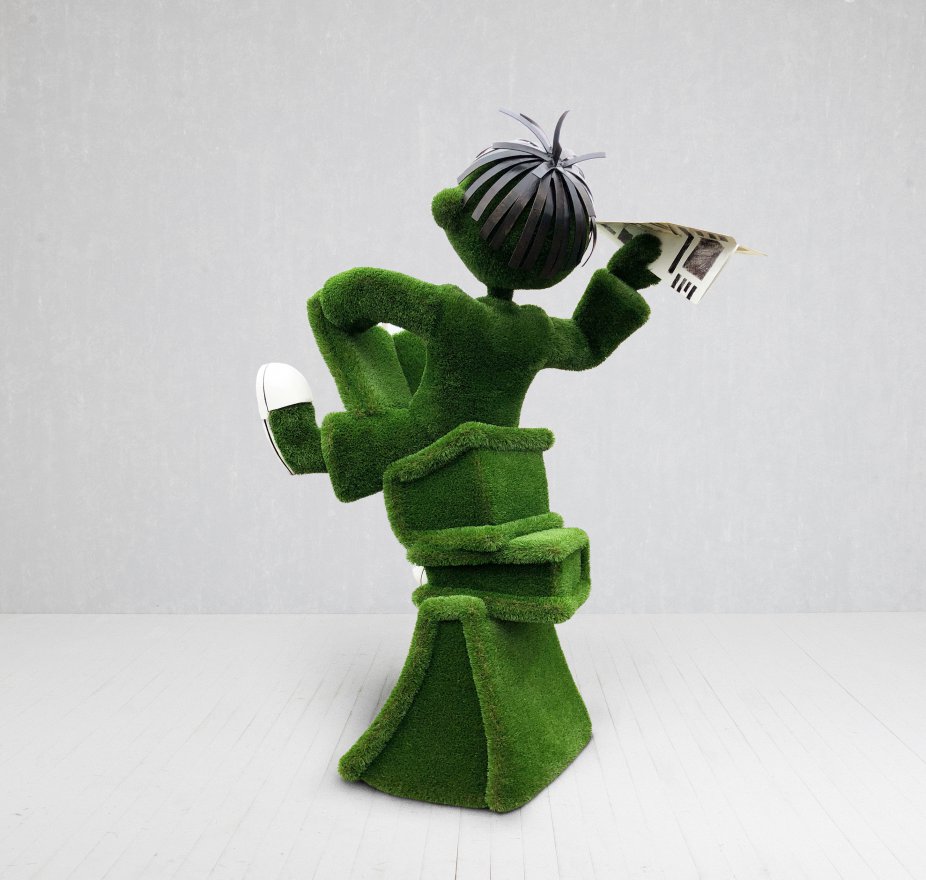 Топиари Школьник  с книгой - вид 3