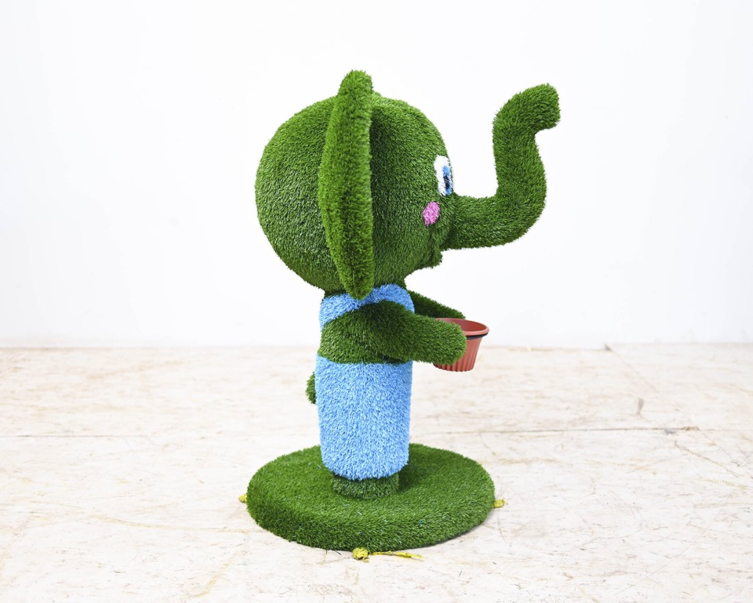 Топиари Слоник с кашпо - газон Eco - вид 4