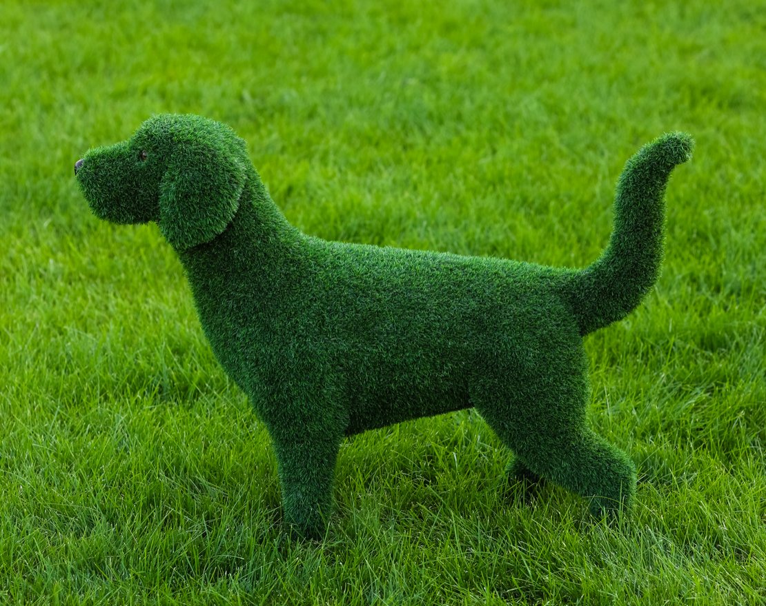 Топиари Собака охотничья - вид 3