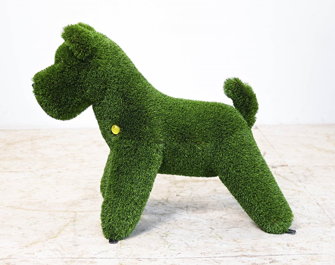 Топиари собака Стич терьер - газон Deluxe - вид 4