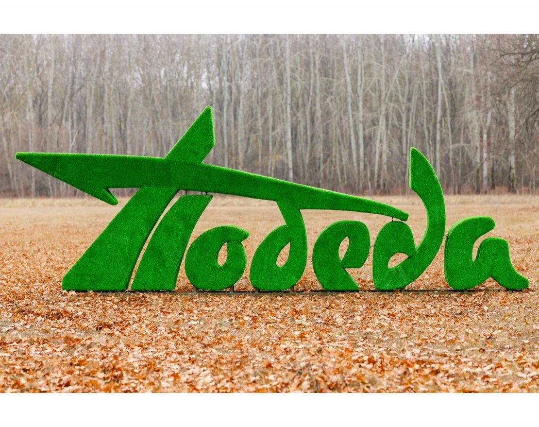 Топиари стела Победа II - газон Eco - вид 4