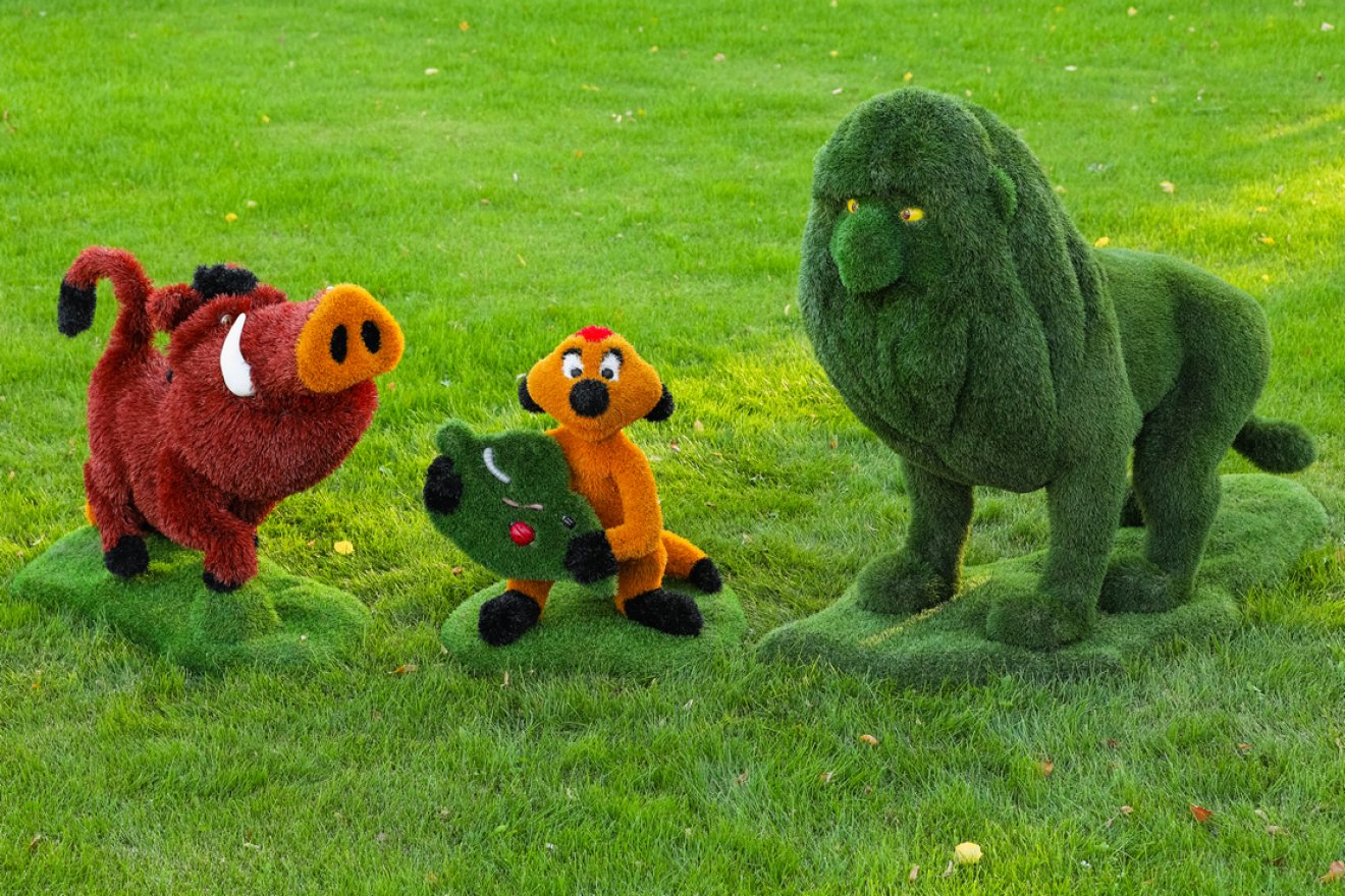 Топиари Сурикат Гансало - газон Eco - вид 3