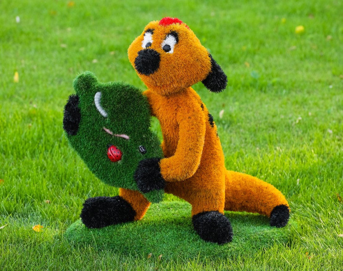 Топиари Сурикат Гансало - газон Eco - вид 5