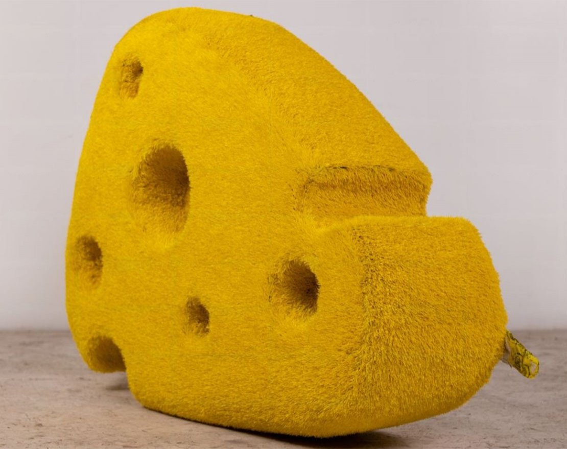 Топиари сыр, h=40 см - газон Eco - вид 3