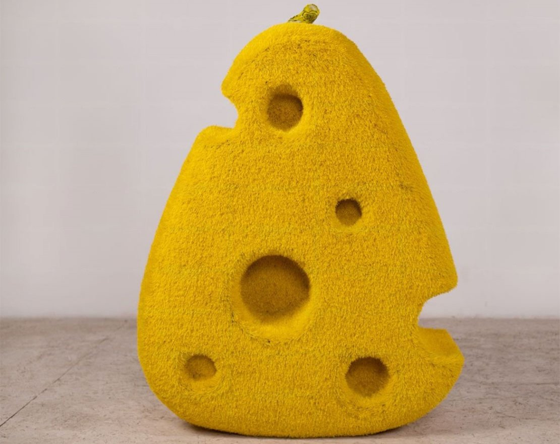 Топиари сыр, h=40 см - газон Eco - вид 4