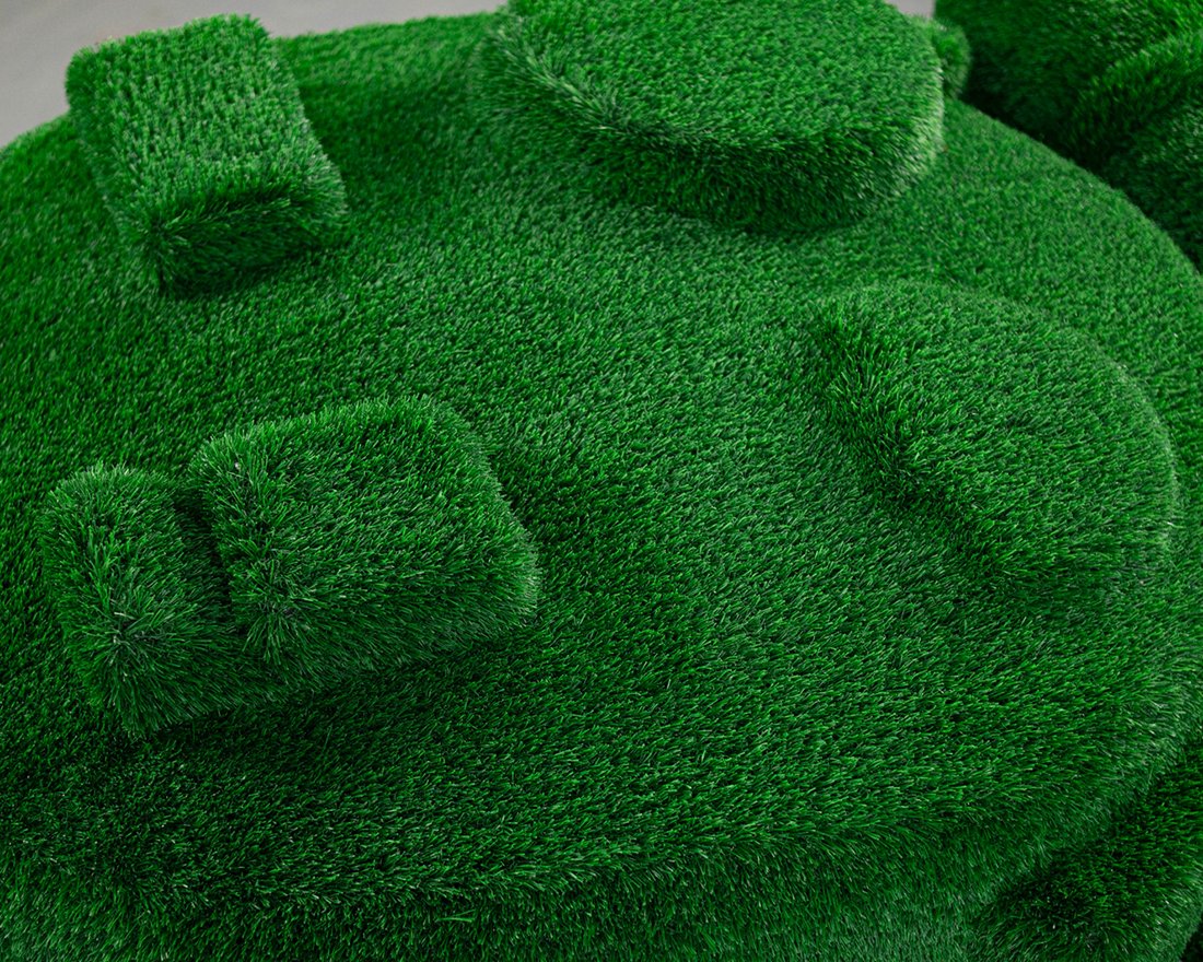 Топиари Танк - газон Eco - вид 3