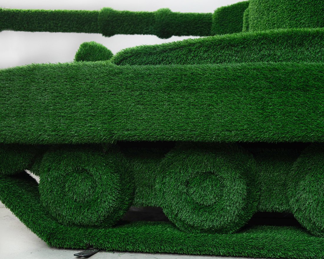 Топиари Танк - газон Eco - вид 4