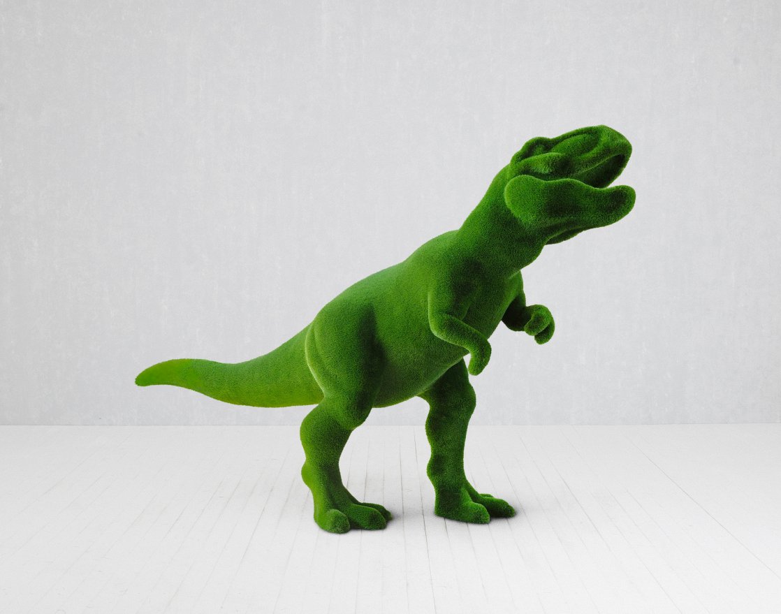 Топиари Тиранозавр средний - вид 3