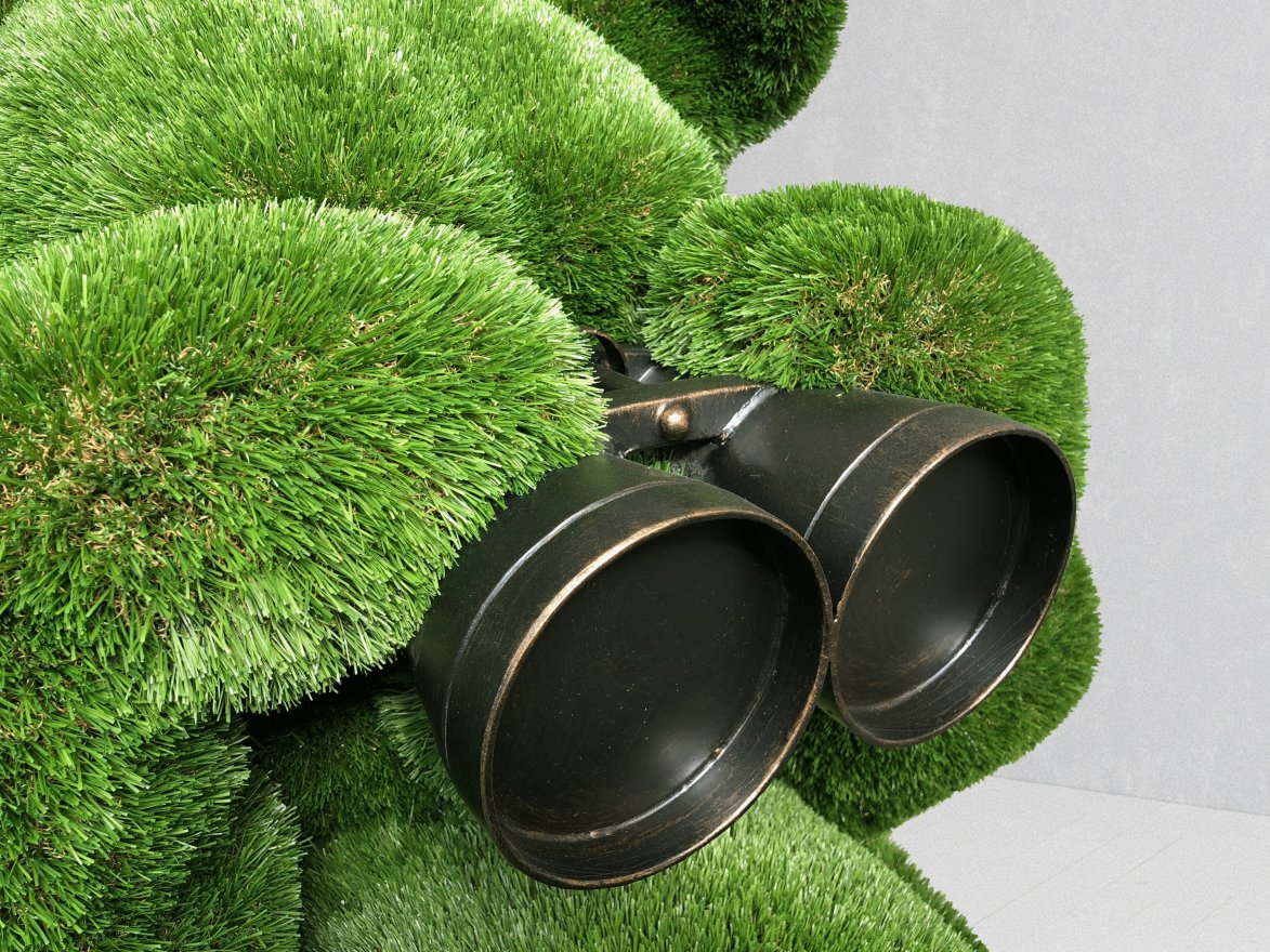 Топиари Три поросенка - вид 4