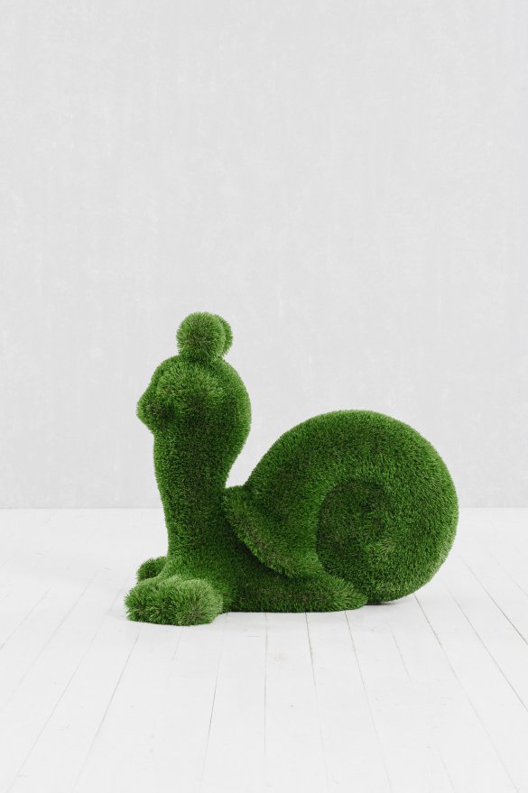 Топиари Улитка - вид 4