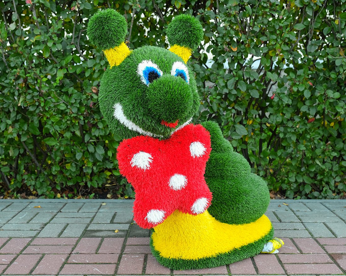 Топиари улитка Малышка - газон Eco - вид 4