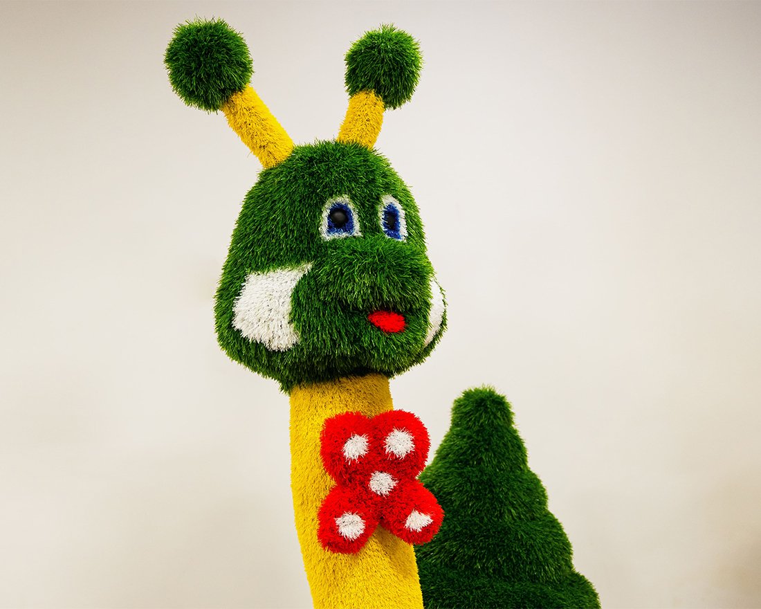 Топиари улитка Рая - газон Eco - вид 4