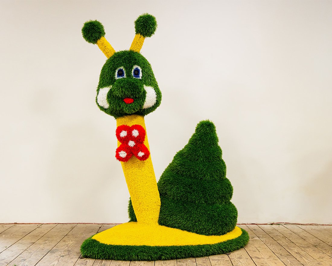 Топиари улитка Рая - газон Eco - вид 3