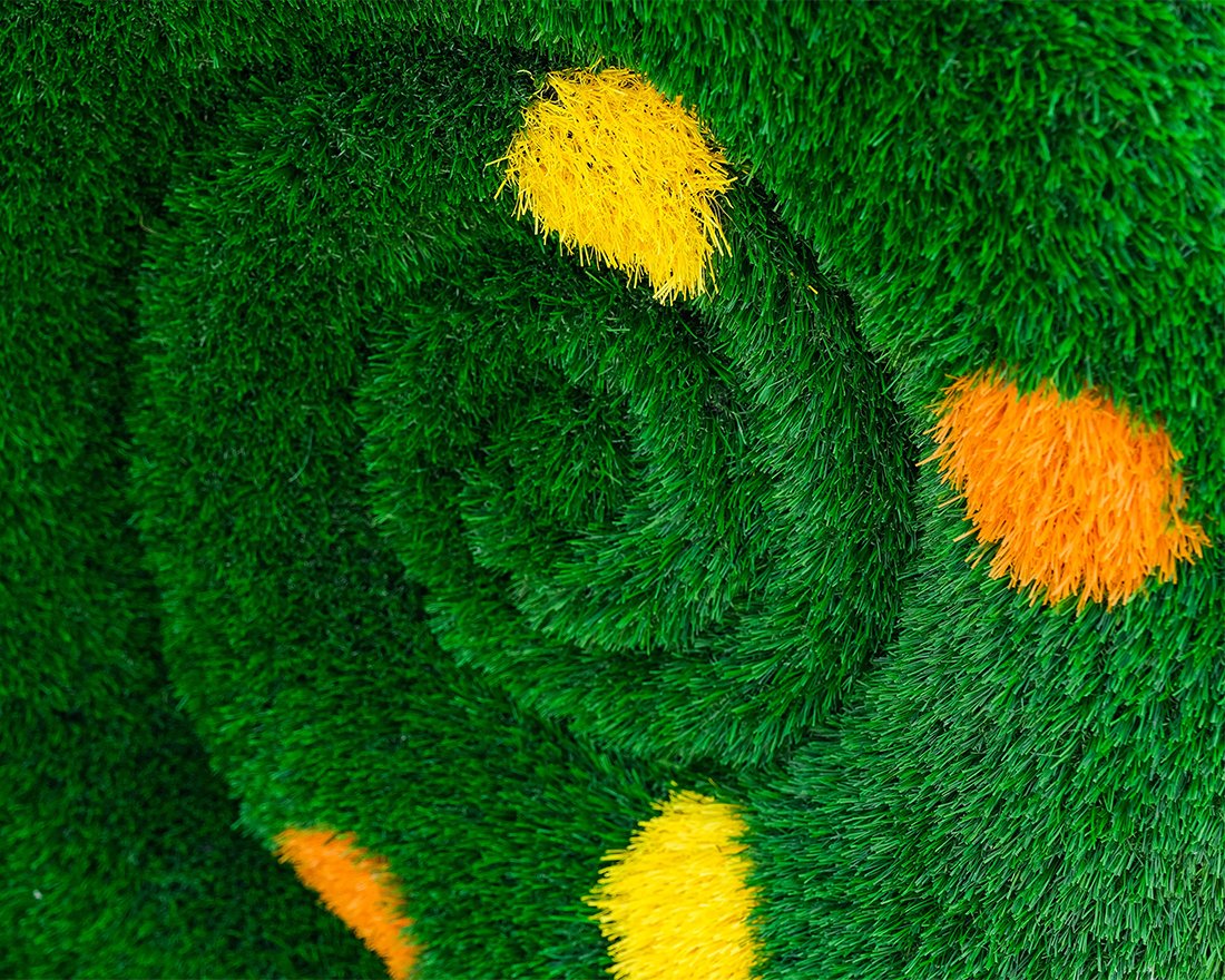 Топиари улитка Скитлс - газон Eco - вид 3