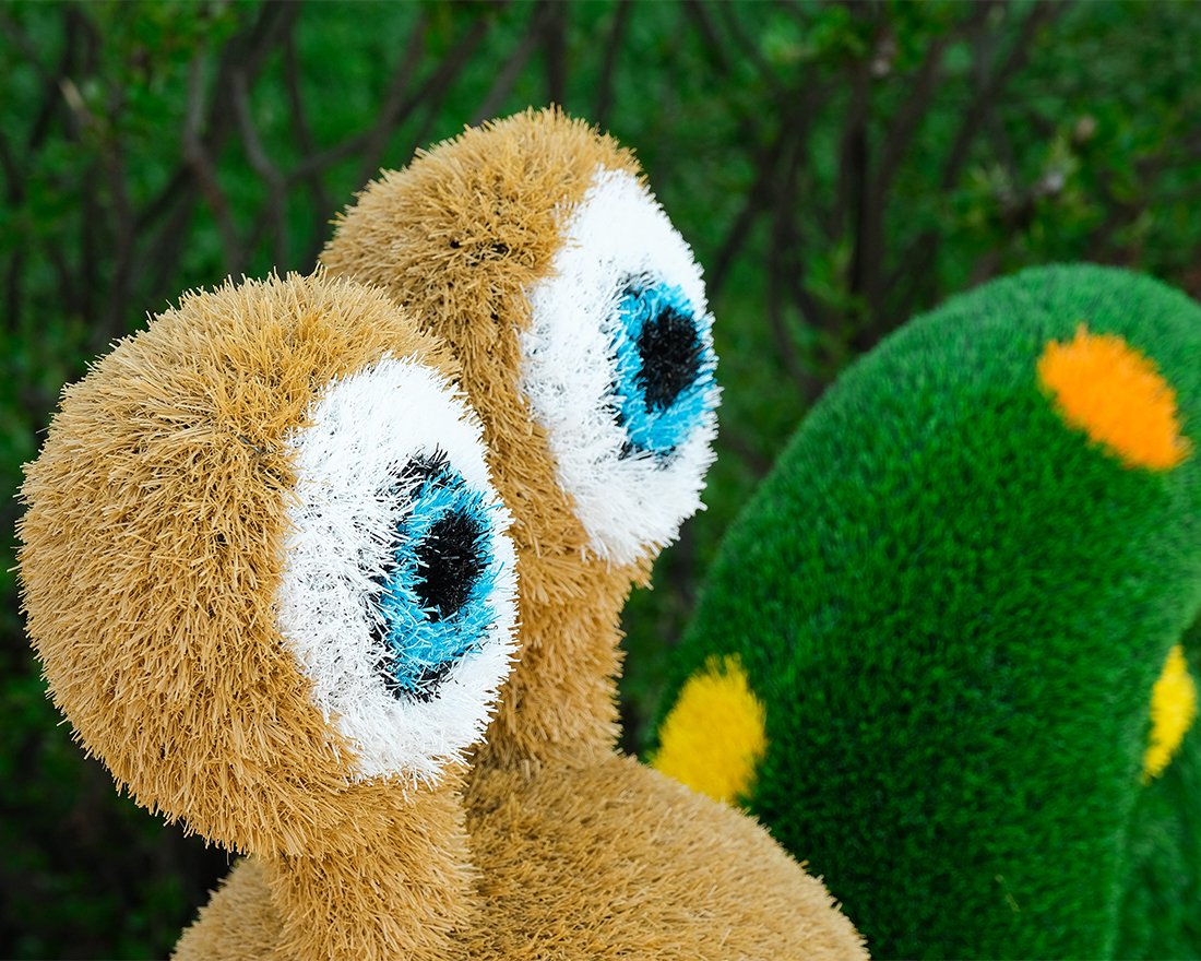 Топиари улитка Скитлс - газон Eco - вид 4