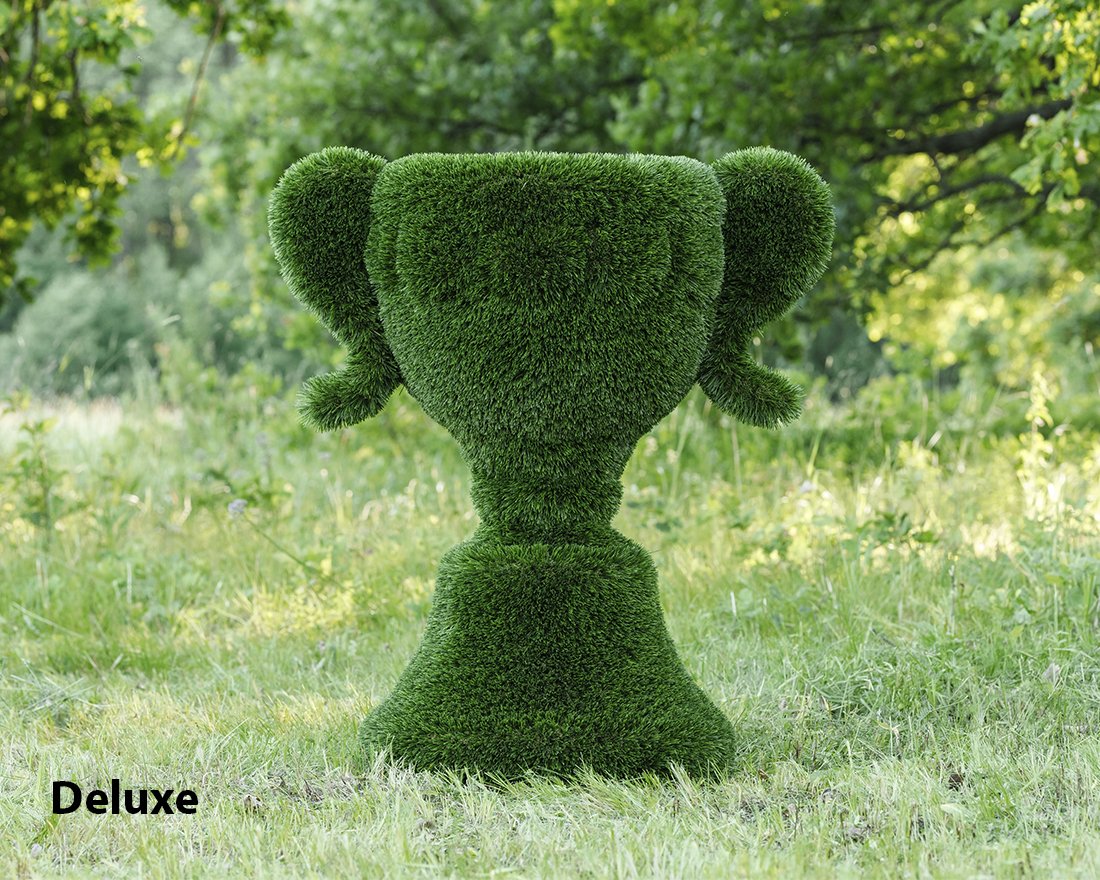 Топиари вазон Клео - газон Premium - вид 3