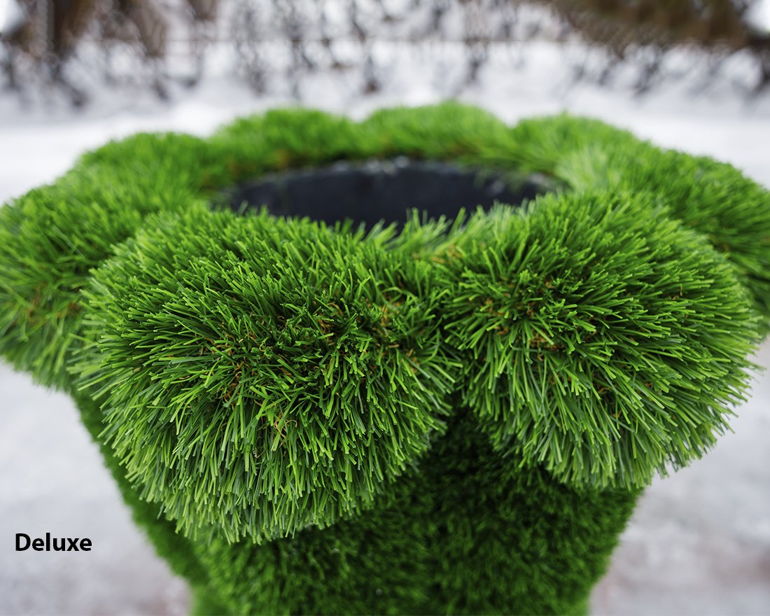 Топиари Вазон малый, 50 см - газон Premium - вид 3