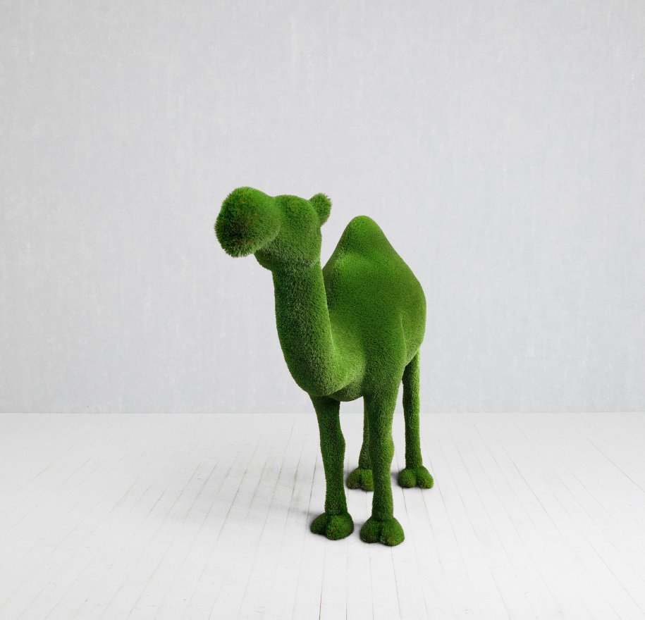 Топиари Верблюд одногорбый - вид 4