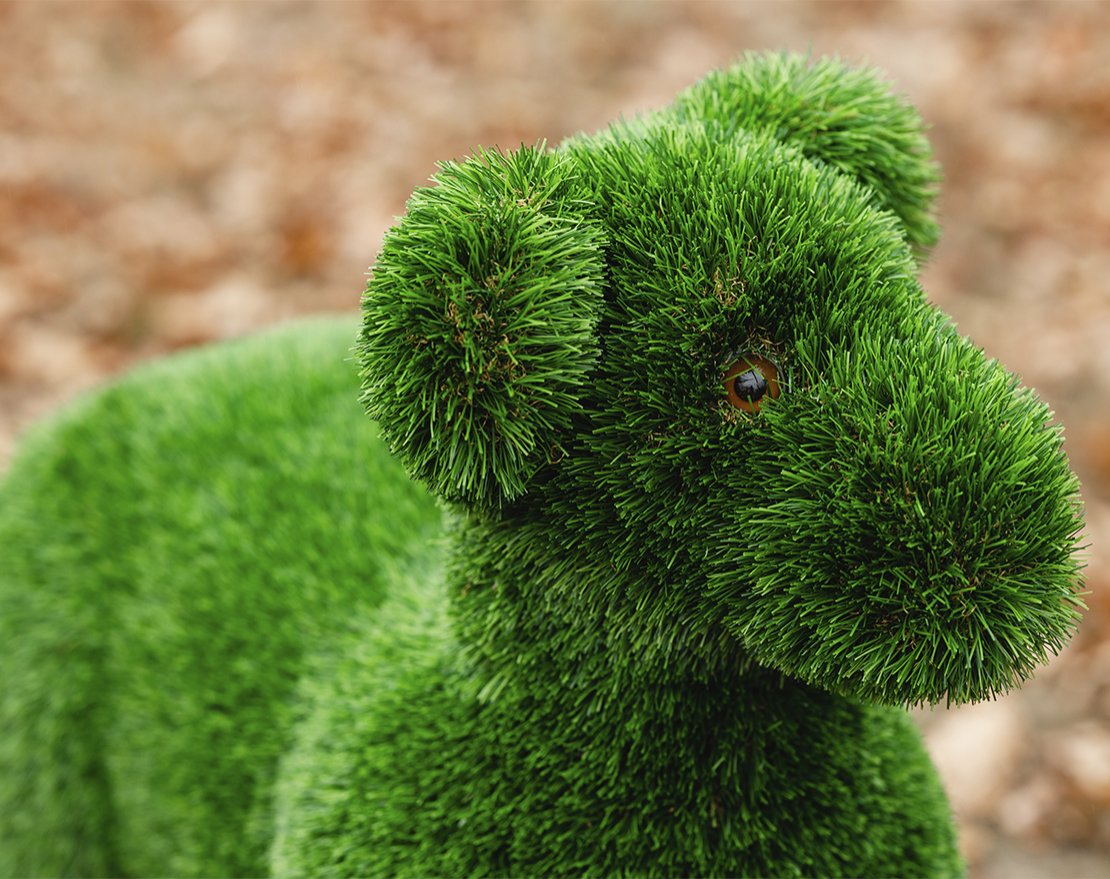 Топиари ягненок Луко - газон Deluxe - вид 3