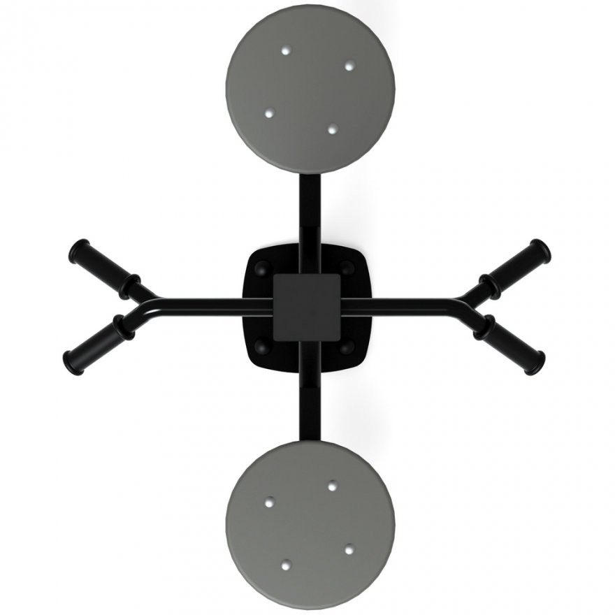 Уличный тренажер Твистер двойной Тренинг 13 - вид 2