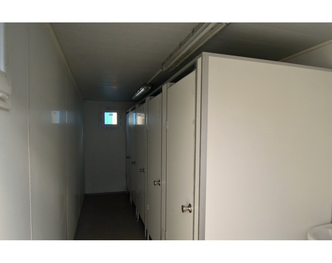 Туалет модульный М+Ж с 4 кабинками 121 - вид 2