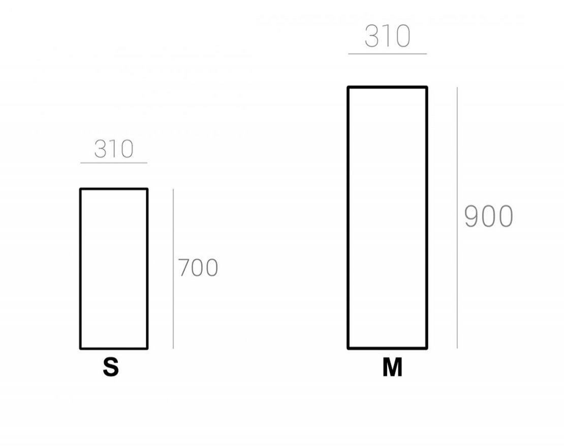 Тумба с подсветкой Sandy S-M - вид 3