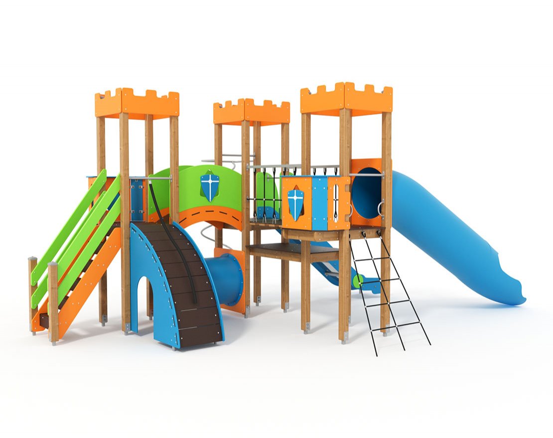 Уличный комплекс Большой силач 2 - вид 3