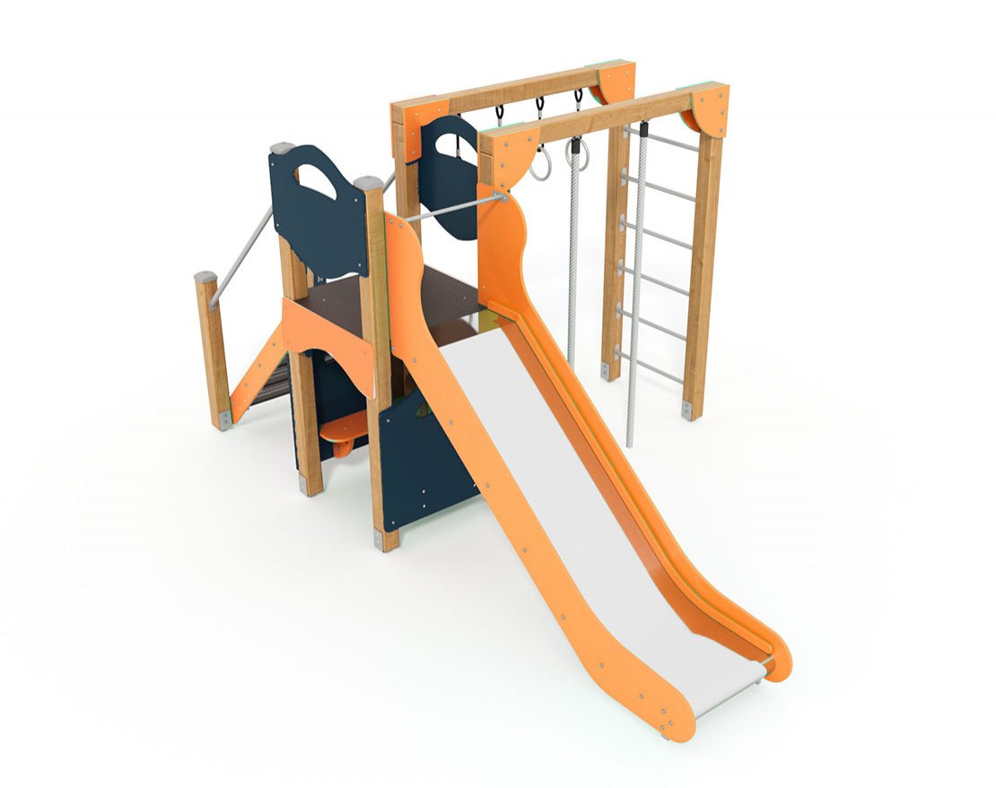 Уличный комплекс Форма небес 1 - вид 3