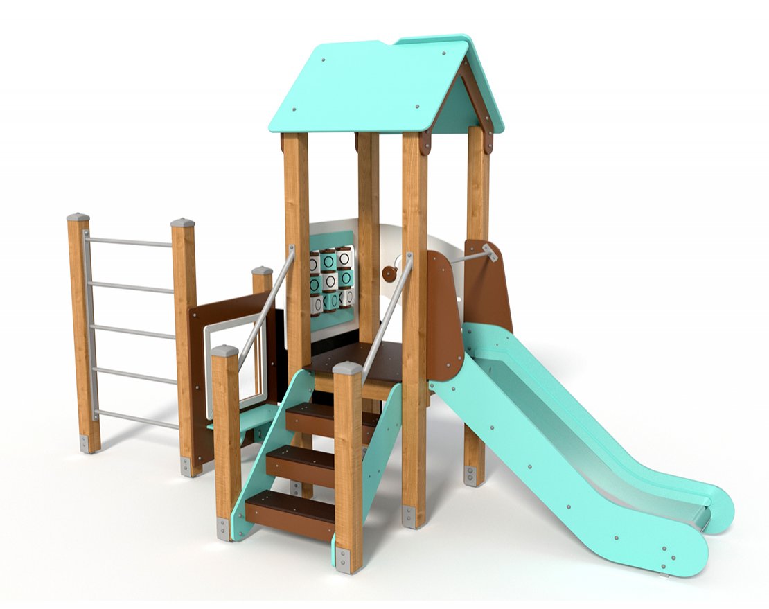 Уличный комплекс Лазурный островок - вид 3